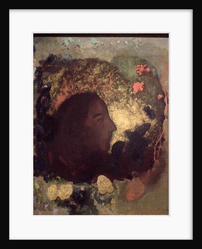 Portrait of Paul Gauguin, painted after his death, c.1903-05 by Odilon Redon