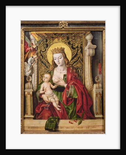 Virgin and Child by Alonso Berruguete