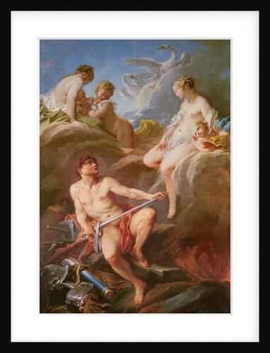 Venus Asking Vulcan for the Armour of Aeneas, 1732 by Francois Boucher
