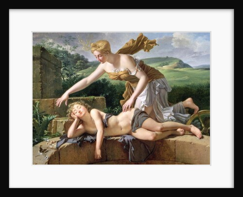 The Child of Fortune, 1801 by Pierre Bouillon