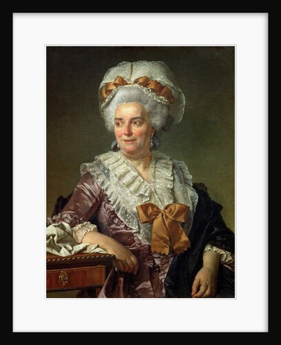 Portrait of Madame Charles-Pierre Pecoul, nee Potain, mother-in-law of the artist, 1784 by Jacques Louis David