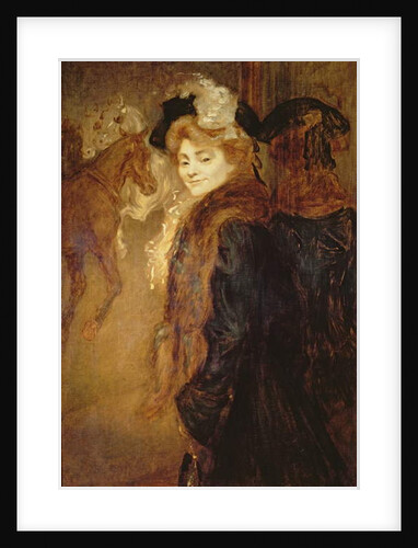 Woman in the Street, 1890 by Louis Anquetin