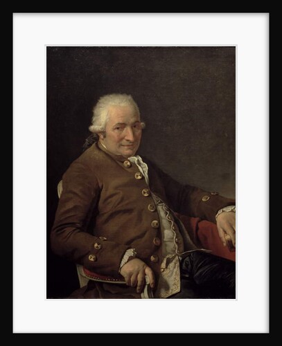 Portrait of Charles-Pierre Pecoul, 1784 by Jacques Louis David