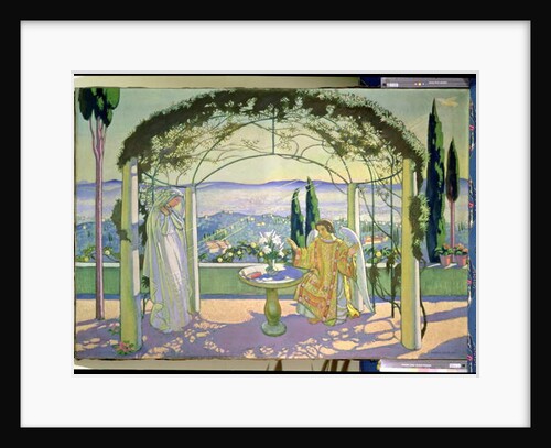 Annunciation at Fiesole, 1919 by Maurice Denis