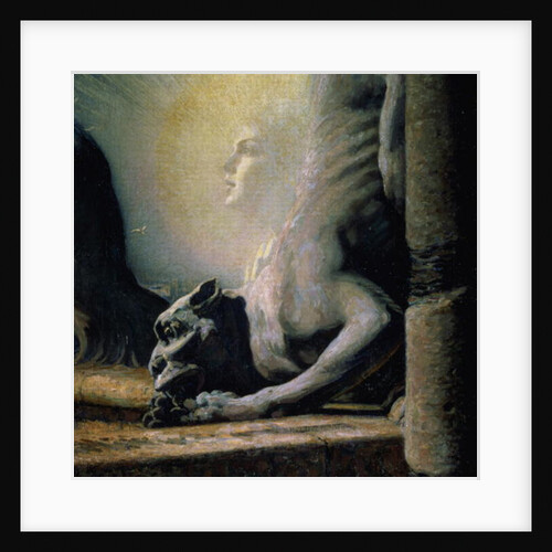The Sphinx and the Chimera, 1906 by Louis Welden Hawkins