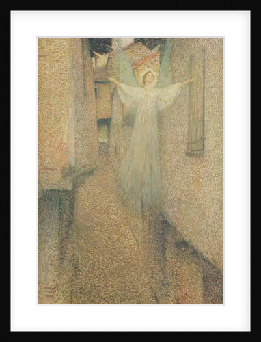The Apparition, 1895 by Henri Jean Guillaume Martin