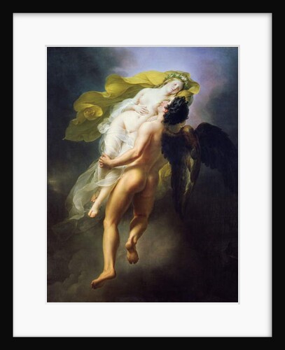 Boreas abducting Oreithyia, 1822 by Joseph Ferdinand Lancrenon