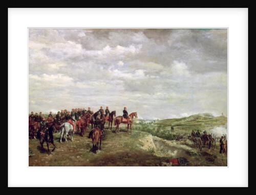 Napoleon III at the Battle of Solferino in 1859, 1863 by Jean-Louis Ernest Meissonier