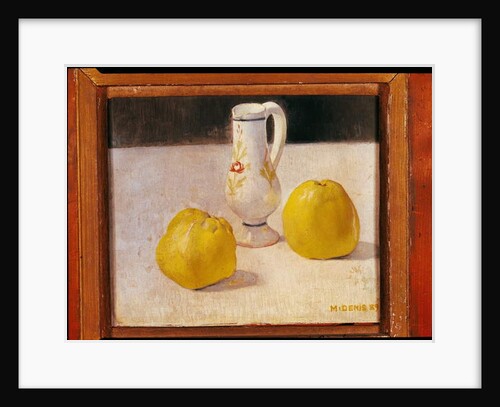 Still Life with Apples, 1889 by Maurice Denis