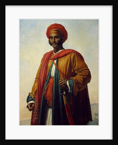 Portrait of an Indian by Anne Louis Girodet de Roucy-Trioson