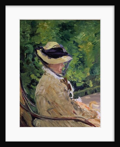 Madame Manet at Bellevue, 19th century by Edouard Manet