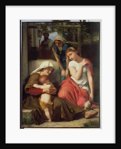 Ruth and Naomi, 1859 by Emile Levy