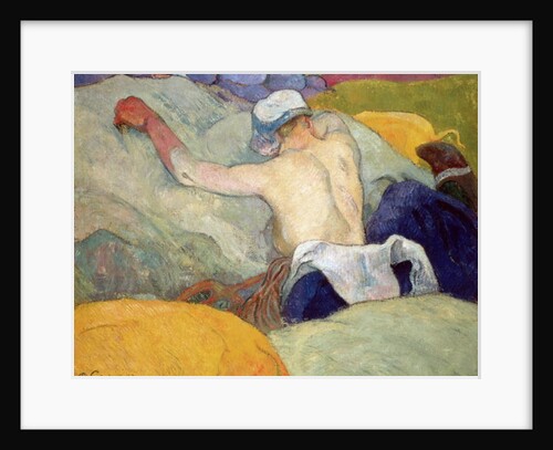 Woman with Pigs, 1888 by Paul Gauguin