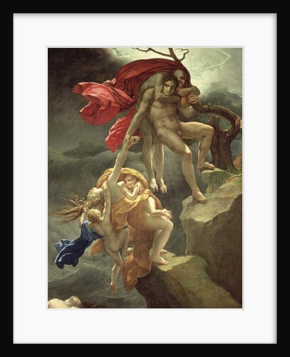 The Flood, c.1806 by Anne Louis Girodet de Roucy-Trioson