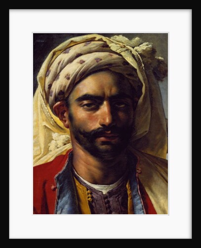 Portrait of Mustapha by Anne Louis Girodet de Roucy-Trioson