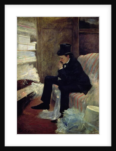 The Widower by Jean Louis Forain