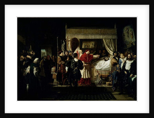 Honours paid to Raphael after his death, 1806 by Pierre-Nolasque Bergeret