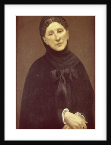 Portrait of the artist's wife, Madame de Chavannes, 1883 by Pierre Puvis de Chavannes