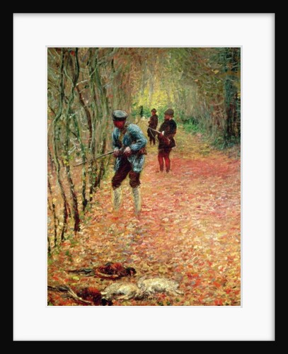 The Shoot, 1876 by Claude Monet