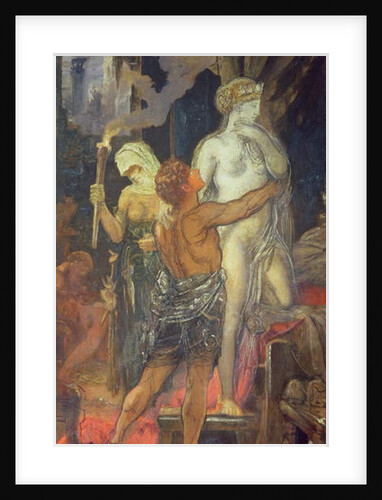 The Execution of Messalina, 1874 by Gustave Moreau