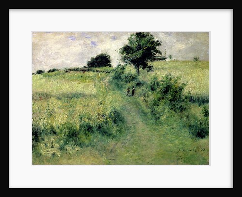 The Watering-place, 1873 by Pierre Auguste Renoir