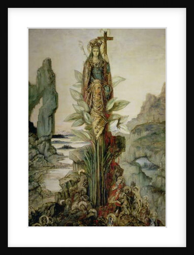 The Mystic Flower by Gustave Moreau