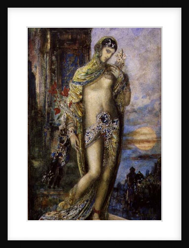 The Song of Songs: the Shulammite maiden by Gustave Moreau