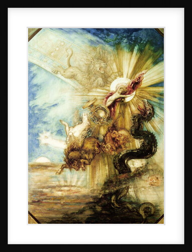 The Fall of Phaethon by Gustave Moreau