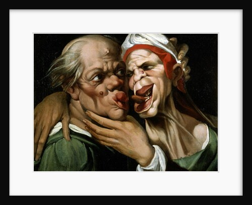 Caricature by Passarotti Passarotti