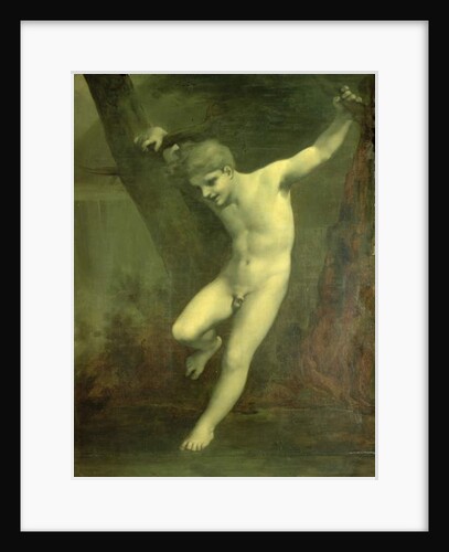 Young Zephyr balancing above water by Pierre-Paul Prud'hon