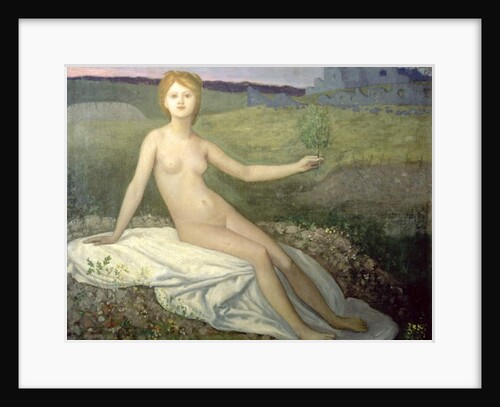 Hope, 1871-2 by Pierre Puvis de Chavannes