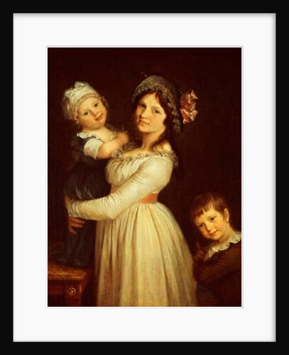 Family portrait of Madame Anthony and her children, 1785 by Pierre-Paul Prud'hon