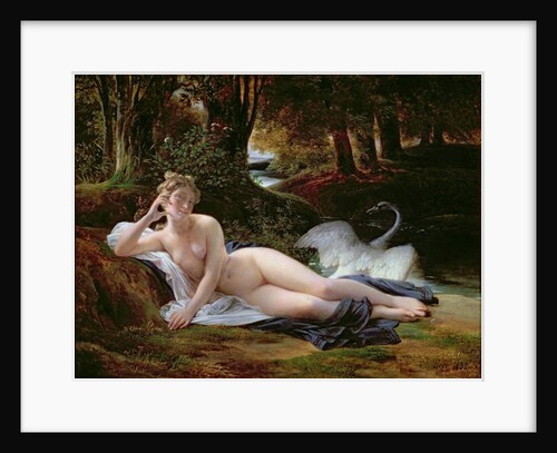 Leda and the swan, 1832 by Francois Edouard Picot
