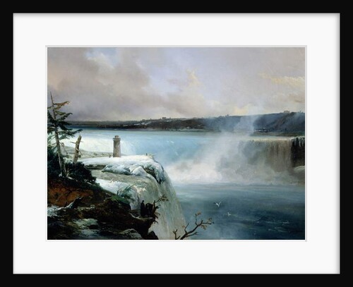 Niagara Falls, c.1837-40 by Jean Charles Joseph Remond