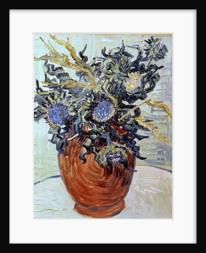 Still Life with Thistles, 1890 by Vincent van Gogh