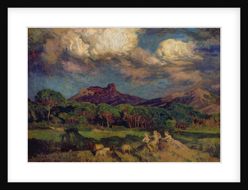 The Dryads by Marie Auguste Emile Rene Menard