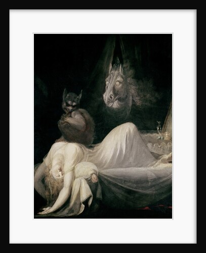 The Nightmare, 1790-91 by Henry Fuseli