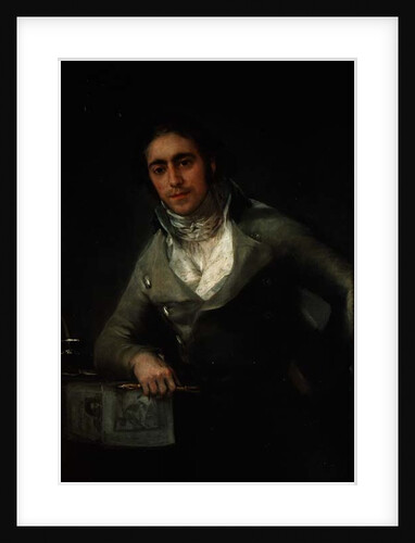 Portrait of a man presumed to be Don Evaristo Perez de Castro by Francisco Jose de Goya y Lucientes