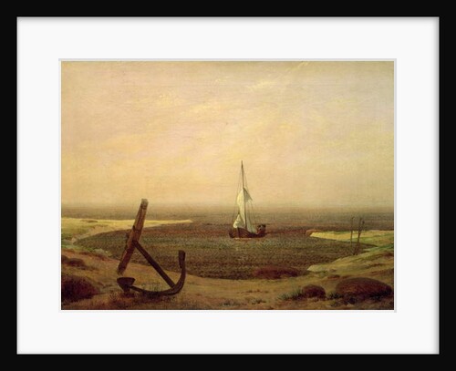 Evening, 1821 by Caspar David Friedrich