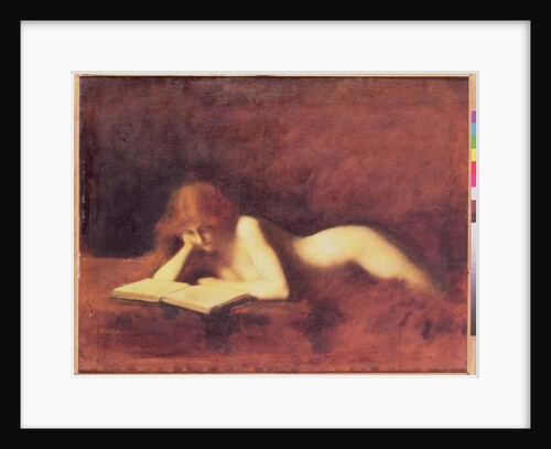 The Reader by Jean-Jacques Henner