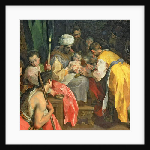 The Circumcision of Christ, 1590 by Federico Fiori Barocci or Baroccio