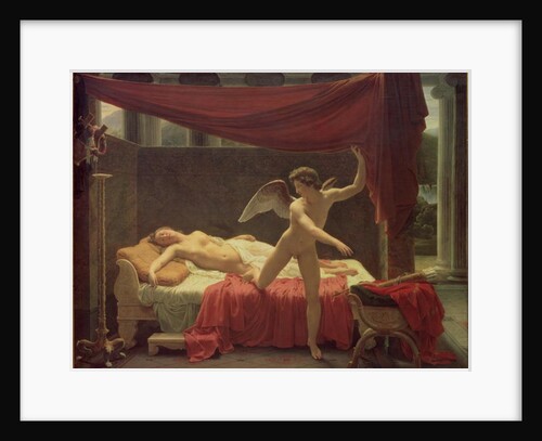 Cupid and Psyche, 1817 by Francois Edouard Picot