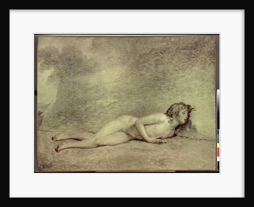 The death of Joseph Barra by Jacques Louis David