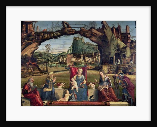 Sacra Conversazione, c.1500 by Vittore Carpaccio