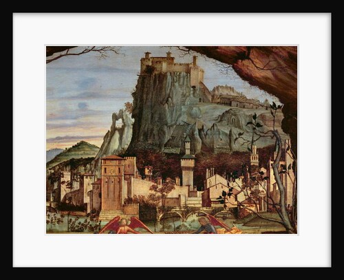 Sacre conversazione by Vittore Carpaccio