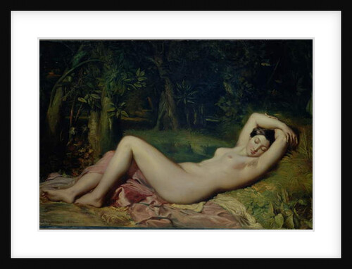 Sleeping Nymph, 1850 by Theodore Chasseriau