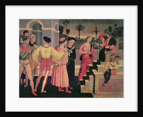 The Judgement of Daniel by Giacomo Pacchiarotti