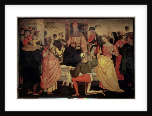 The Judgement of Solomon by Giacomo Pacchiarotti