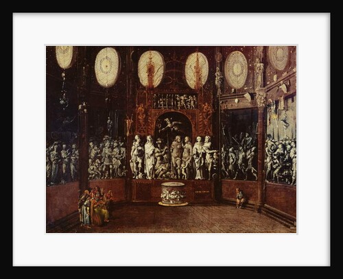 Jeroboam in the Temple of the Pagan Gods by Desiderio Monsu