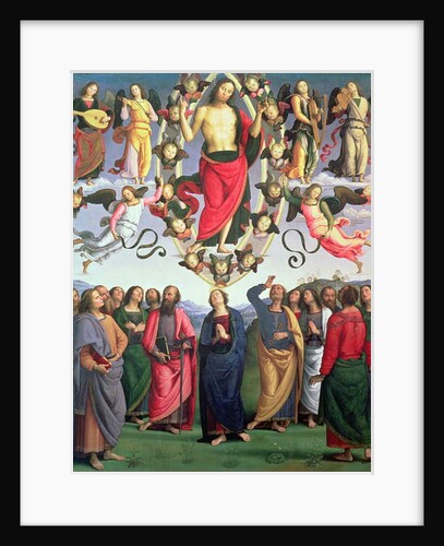 The Ascension of Christ, 1495-98 by Pietro Perugino